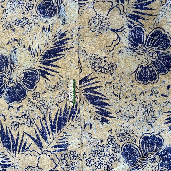 Ex Officio Buzz Off Insect Shield short sleeve button down. Floral. Fishing. EUC - Picture 6 of 10